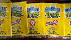 Cricket Attax Playing Cards