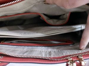 Coral Van HEUSEN HANDBAG With Sling