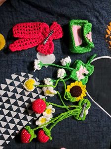 Handmade Crochet Flowers &amp; Accessories