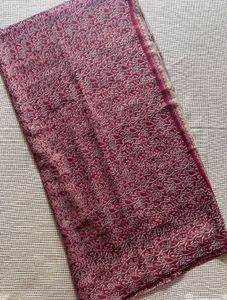 Printed Saree