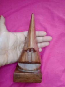 Wooden Glasses Stand