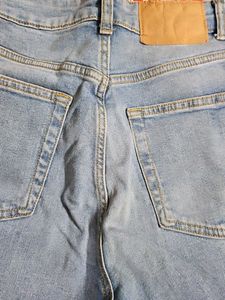 Light Wash Denim Jeans