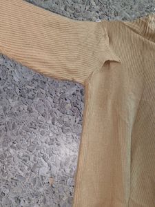 Elegant Turtleneck Knit Sweater