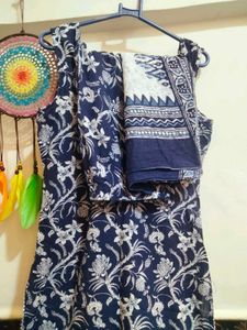 Floral Print Kurta Set