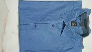 Blue Long Sleeve Shirt
