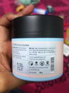 Nykaa Anti Acne Clay Mask