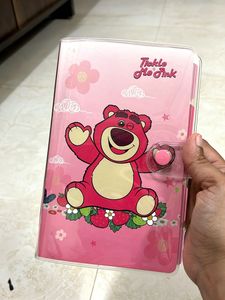 Lotso Strawberry Bear Notebook Gift Set