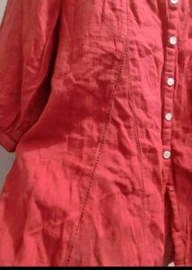 Fabindia Red Top