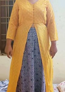 Elegant Yellow Kurta
