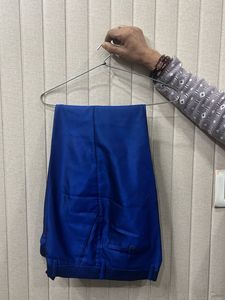 Royal Blue Men's Suit (3 piece)