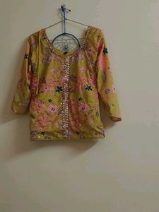 Kurta Palazzo Set