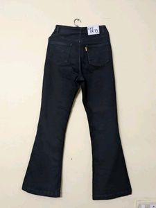 Bootcut Black Jeans