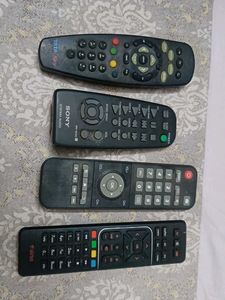 Mixed Remote Control Lot