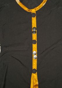 kurti with bottom flared skirt