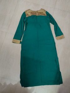 Elegant Green Kurta