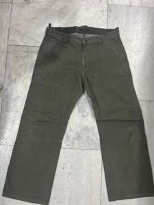 Olive Green Cargo Pants
