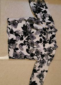 Floral Print Top - Stylish &amp; Chic