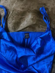 Shein Blue Mini Dress