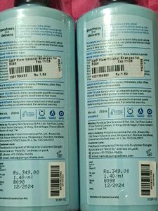Pack Of 4 , 2 Shampoo, Neem Comb,