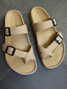 MENS Waterproof Lightweight Beige Casual Sandals