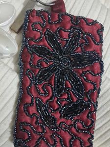 Beaded Pouch