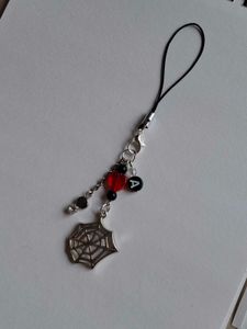 Spider Phone Charm