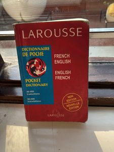 Larousse Pocket Dictionary