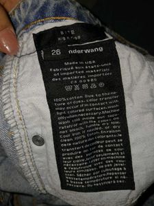 Wide Leg Denim Jeans