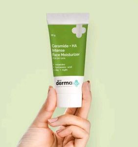 Ceramide + ha intense daily face moisturizer