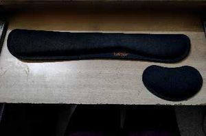 Tukzer Keyboard And Mouse Wrist Rest Pad