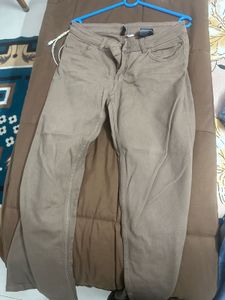 H&amp;M Brown Skinny Jeans
