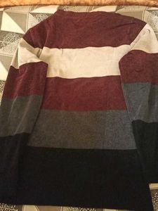 Striped Pullover T-shirt