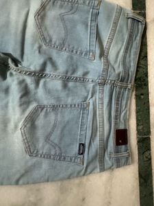 Denim Flared Jeans