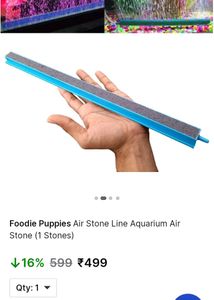 50 Cm Long Oxygen Air Stone For Aquarium
