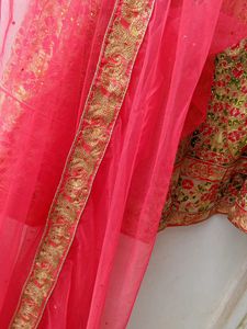 Embroidered Lehenga Choli Set