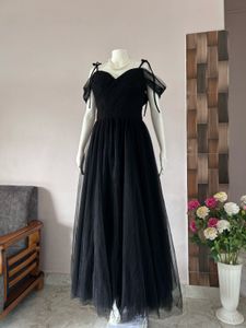 Black Luxe Quality Gown