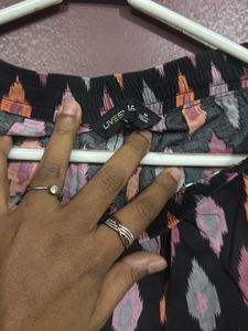 Patterned Pajama Set