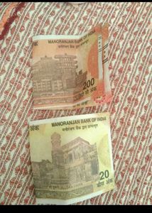 Novelty Bank Notes