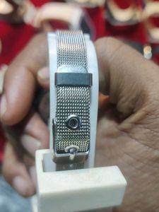 Fancy Silver Watch