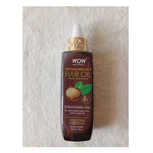 WOW Skin Science Macadamia Nut Hair Oil (150ml)