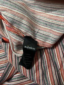 Striped Halter Jumpsuit