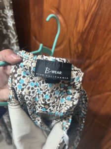 Floral Print Tank Top