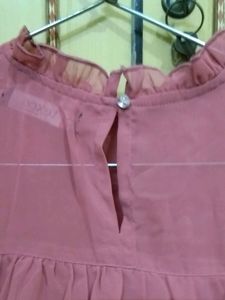 Nude Pink Pearl Top💖💗