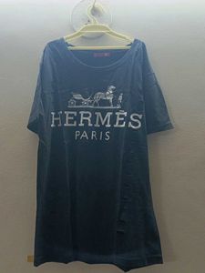Hermes Paris Graphic T-Shirt