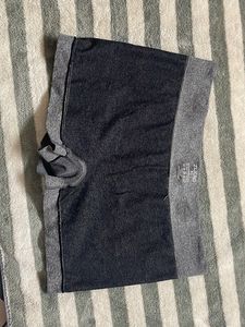 Zudio women’s grey boy Shorts