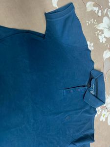 Teal Polo Shirt - Size Large