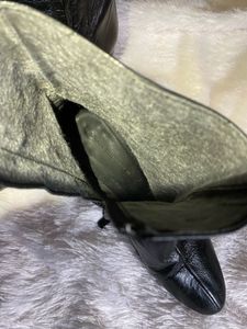 Zara Chic Black Boots