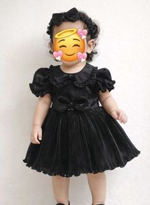 Premium Baby Birthday Outfit + Headband +