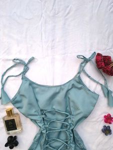 Corset back strappy kurti🫶🏻