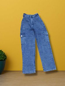 J@52 Size-26  (Sale) Latest Ladies high waist Jean